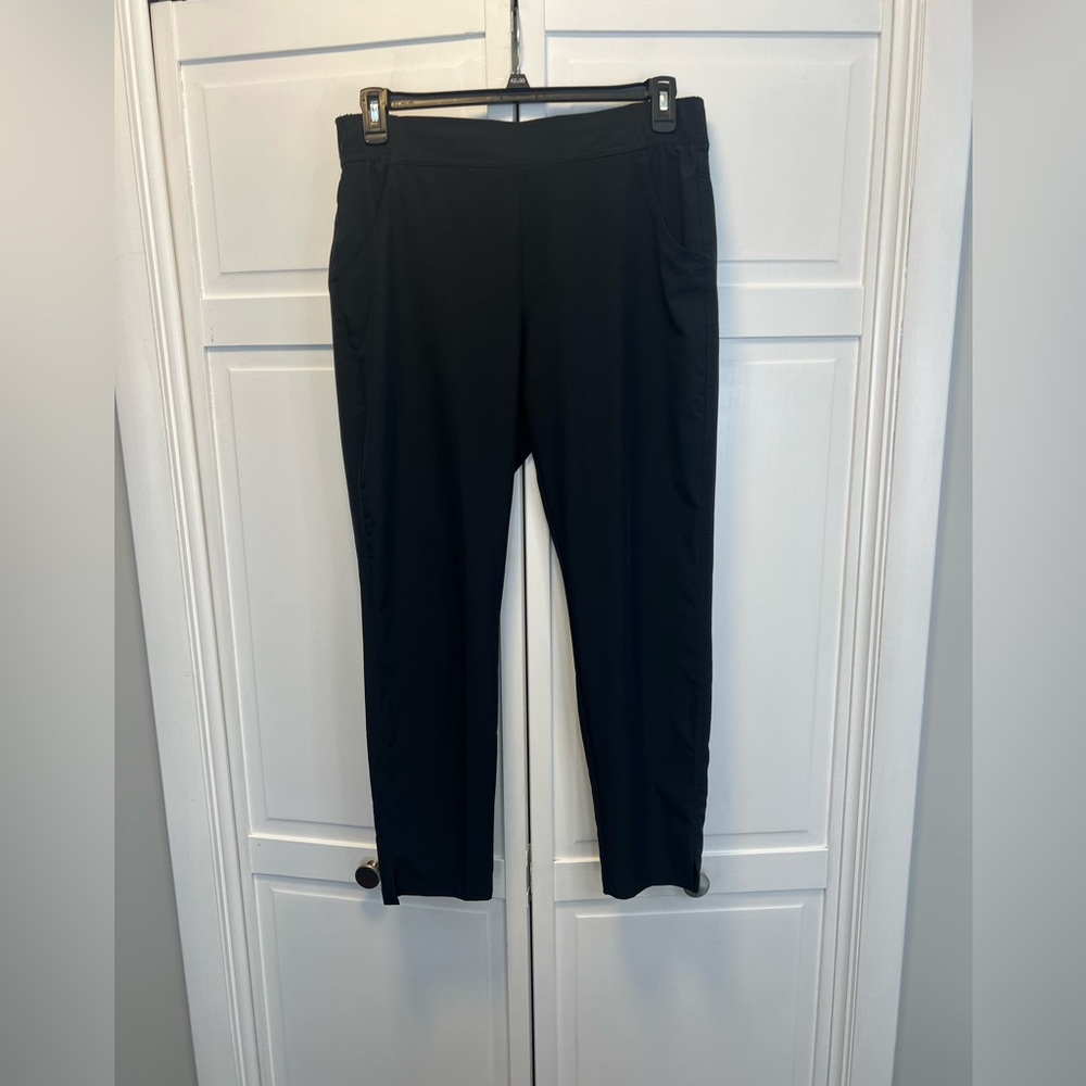 Eddie Bauer Women’s Black Active Pull-On Pants Size Women’s Medium